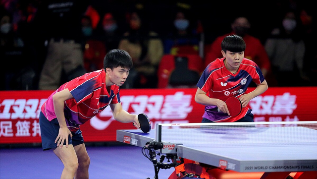  混双搭档配合精妙，决胜盘抢七定胜负