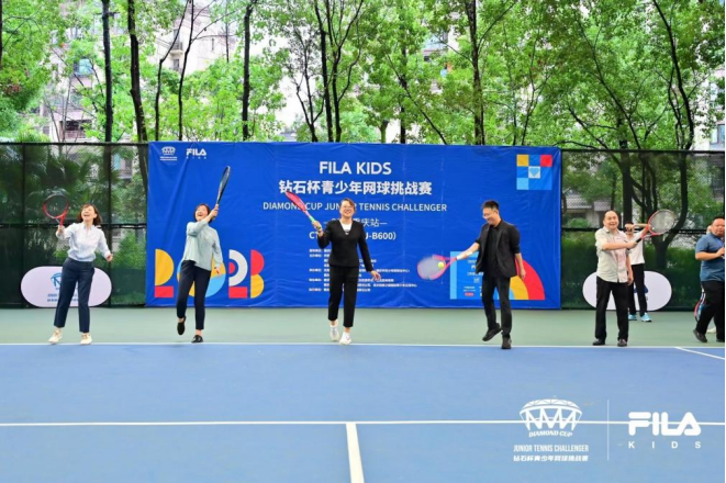  青少年网球积分赛启动，覆盖全国三十个城市